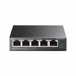 TP-LINK switch No administrado Fast Ethernet (10/100) Energ | TL-SF1005LP | 6935364052782 | Hay 1 unidades en almacén