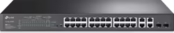 TP-Link T1500-28PCT Gestionado L2 Fast Ethernet (10/100) Ene | SL2428P | 6935364030612 | Hay 1 unidades en almacén