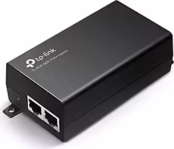 Tp-link Tl-poe Adaptador E Inyector De Poe Gigabit Ethernet Negro | TL-POE160S | 6935364073084
