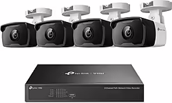 Tp-link Vigi Nk8p-b434i Kit De Videovigilancia Alámbrico 8 | 4895252504491 | 833,99 euros