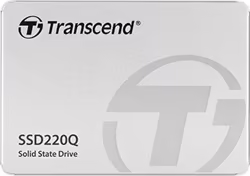 Transcend SSD220Q 1 TB 2.5`` Serial ATA III QLC 3D NAND | 760557848912 | Hay 4 unidades en almacén