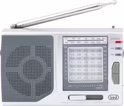 Trevi Mb 728 Portátil Analógica Plata | 8011000021263 | 11,98 euros