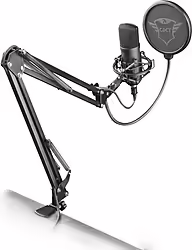 Trust Gxt 252+ Emita Plus Microfono De Estudio Usb Negro | 22400 | 8713439224009 | 99,00 euros