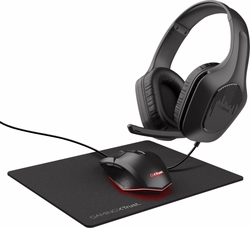 Trust Gxt 790 Auriculares Alámbrico Diadema Juego Negro | 8713439251173 | 30,33 euros