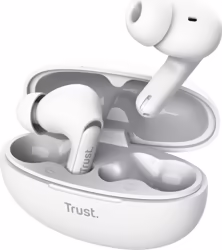 Trust Yavi Auriculares True Wireless Stereo (TWS) Dentro de o&Iac | 8713439251739 | 8713439251722