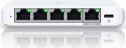 Ubiquiti Unifi Flex Mini 2.5g Gestionado 2.5g Ethernet (100 1000  | USW-FLEX-2.5G-5 | 810084696040