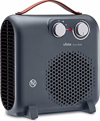 Ufesa 83105722 Calefactor Eléctrico Interior Gris Ventilad | 8422160057229 | 29,49 euros