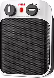 Ufesa Cc1800ip Calefactor Eléctrico Interior Negro, Blanco | 83104591 | 8422160045912