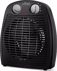 Ufesa Cf2000 Calefactor Eléctrico Interior Negro 2000 W Ve | 8422160045882 | 23,49 euros