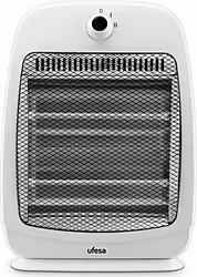 Ufesa Rigel Interior Blanco 800 W Calefactor Eléctrico De  | 3177365 | 8422160055010