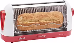 Ufesa Tt7963 Activa 700 W Rojo, Blanco | 8422160044366 | 29,99 euros