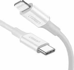 Ugreen 10493 Cable De Conector Lightning 1 M Blanco | 6957303814930 | 12,99 euros