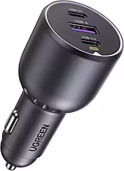 Ugreen 130w 3-port Fast Car Char Gray Auriculares, Ordenador Port | 6941876230259 | 28,49 euros