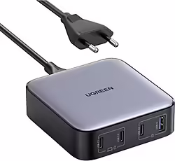 Ugreen Nexode Universal Gris Corriente Alterna Carga Rápid | 6957303899289 | 379,49 euros