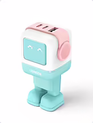 Ugreen Uno Rg 65w 3-port Gan Fast Charger Pink Blue Ordenador Por | 6941876238552 | 241,99 euros