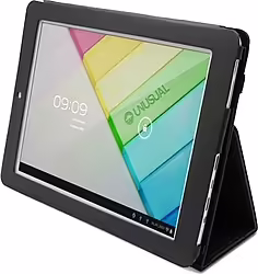 Unusual Technology 10z V2 Funda Tablet Libro Universal Negro | FUN-U10ZV2 | 8436547241248