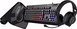 Unykach Pack Gaming Nova 4 En 1 Teclado Español, Rat&oacut | UK594008 | 8436617921070
