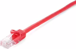 V7 Cable De Red Rj-45 Cat6 U Utp (UTP) Macho/Macho, 1 m Rojo | V7CAT6UTP-01M-RED-1E | 0662919100457
