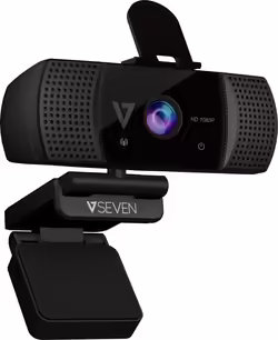 V7 Wcf1080p Cámara Web 2 Mp 1920 X 1080 Pixeles Usb Negro | 0662919111521 | 24,57 euros