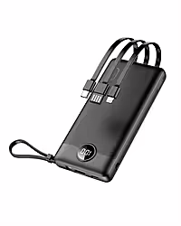 Veger C10 Vg-w1116 Powerbank 10000mah With Cables Bulit-in | 6970453554204 | 9,61 euros