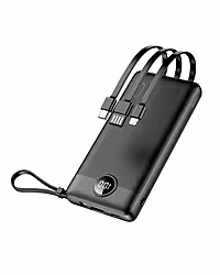 Veger C20 Vg-w2047 Powerbank 20000mah With Cables Bulit-in | 6970453554211 | 24,99 euros