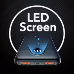 Veger L10 Vg-w1105pd Pd20w 10000mah Screen Powerbank | 6970453555782 | 13,49 euros