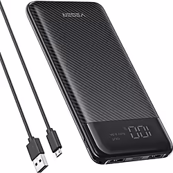 Veger L11 10000 Mah Cargador Inalámbrico Negro | VG-W1087 | 6970453555805 | 7,49 euros