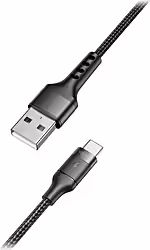 Veger Usb 2.0 Conexión Usb-a A Usb-c Nylon Trenzado 1.2m | VG-AC03 | 6970453554839