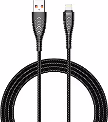 Veger Usb2.0 Conexión Usb-a A Lightning De Nylon Trenzado  | VG-V105 | 6970453554617