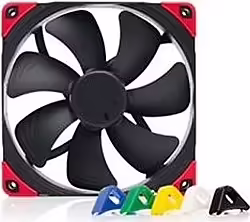 Ventilador Caja Noctua Nf-a14 Pwm Chromax Negro 140x140 Nf-a14 Pw | NF-A14 PWM CH.BK.S