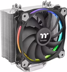 VENTILADOR DISIPADOR THERMALTAKE RIING SILENT CL-P052-AL12SW | CL-P052-AL12SW-A | Hay 100 unidades en almacén
