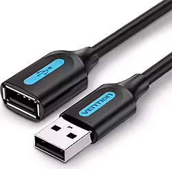 Vention Cable Alargador Usb 2.0 Cbibf  Usb Macho - Usb Hembra  1m | 6922794748491 | 2,79 euros