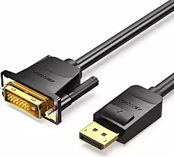Vention Cable Conversor Hafbh  Displayport Macho - Dvi Macho  2m  | 6922794745292 | 6,99 euros