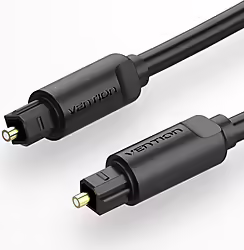 Vention Cable De Audio De Fibra óptica Baebj  5m  Negro | 6922794731424 | 2,79 euros