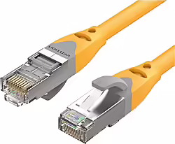 Vention Cable De Red Rj45 Sftp Ibhyh Cat.6a  2m  Naranja | 6922794742307 | 2,99 euros