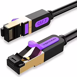 Vention Cable De Red Rj45 Sftp Icdbj Cat.7  5m  Negro | 6922794741812 | 3,99 euros