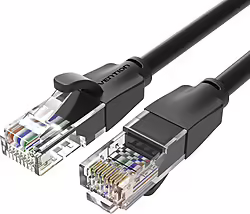Vention Cable De Red Rj45 Utp Ibebs Cat.6  25m  Negro | 6922794745063 | 5,99 euros