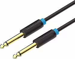 Vention Cable Estéreo Baabi  Jack 6.5 Macho - Jack 6.5 Mac | 6922794728523 | 3,49 euros