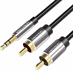 Vention Cable Estéreo Bcfbg  Jack 3.5 Macho - 2x Rca Macho | 6922794734357 | 2,99 euros