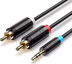 Vention Cable Estéreo Bclbg  Jack 3.5 Macho - 2x Rca Macho | 6922794751316 | 2,99 euros