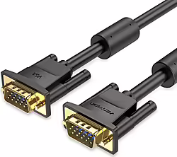 Vention Cable Svga Daebh  Vga Macho - Vga Macho  2m  Negro | 6922794741621 | 3,99 euros