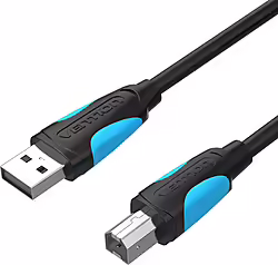Vention Cable Usb 2.0 Impresora Vas-a16-b100  Usb Tipo-b Macho -  | 6922794717572 | 1,99 euros