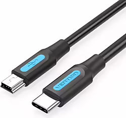 Vention Cable Usb 2.0 Tipo-c Cowbd  Usb Tipo-c Macho - Miniusb Ma | 6922794755956 | 2,05 euros