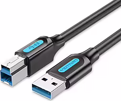 Vention Cable Usb 3.0 Impresora Coobh  Usb Tipo-b Macho - Usb Mac | 6922794749573 | 3,49 euros