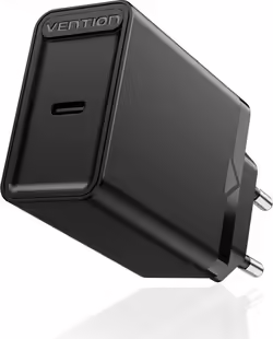 Vention Cargador De Pared Fadb0-eu  1xusb Tipo-c  20w | 6922794762589