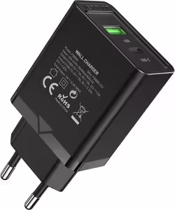 Vention Cargador De Pared Fbbb0-eu  1xusb Tipo-c  1xusb  20w | 6922794760974