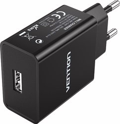Vention Cargador De Pared Wml-ch07-eu-b  1xusb  12w | 6922794755291