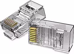 Vention Conector Rj45 Iddr0-100  Cat.6 Utp  100 Uds | 6922794744202 | 5,02 euros