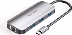 Vention Docking Usb Tipo-c Tohhb  1xhdmi  3xusb  1xrj45  1xusb Ti | 6922794754737 | 23,49 euros