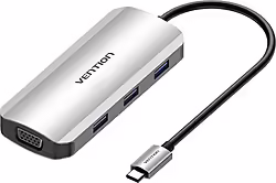 Vention Docking Usb Tipo-c Toihb  1xhdmi  1xvga  3xusb  1xusb Tip | 6922794754751 | 20,99 euros